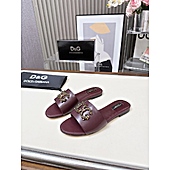US$84.00 D&G Shoes for D&G Slippers for women #808281