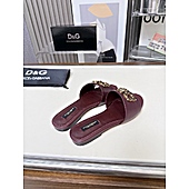 US$84.00 D&G Shoes for D&G Slippers for women #808281