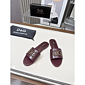US$84.00 D&G Shoes for D&G Slippers for women #808281