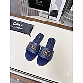 US$84.00 D&G Shoes for D&G Slippers for women #808282
