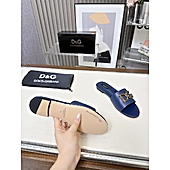 US$84.00 D&G Shoes for D&G Slippers for women #808282