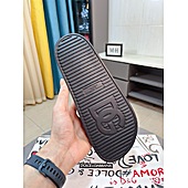 US$69.00 D&G Shoes for Men's D&G Slippers #808283