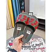 US$69.00 D&G Shoes for Men's D&G Slippers #808286