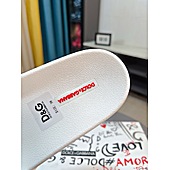 US$69.00 D&G Shoes for Men's D&G Slippers #808290