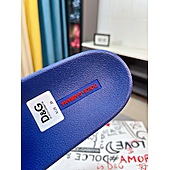 US$69.00 D&G Shoes for Men's D&G Slippers #808291