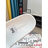 US$69.00 D&G Shoes for Men's D&G Slippers #808310