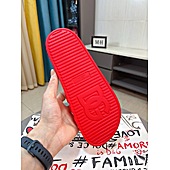 US$69.00 D&G Shoes for Men's D&G Slippers #808311