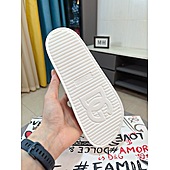 US$69.00 D&G Shoes for Men's D&G Slippers #808312