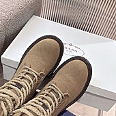 US$141.00 Prada Shoes for Prada Boots for women #808415