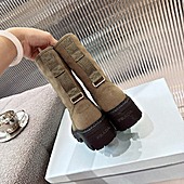 US$141.00 Prada Shoes for Prada Boots for women #808415