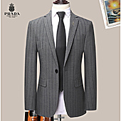 US$118.00 Prada men's 2 piece Sets suits #808418
