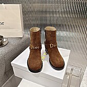 US$137.00 Dior Shoes for Dior boots for women #808572