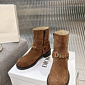 US$137.00 Dior Shoes for Dior boots for women #808572