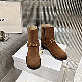 US$137.00 Dior Shoes for Dior boots for women #808572