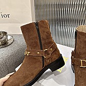 US$137.00 Dior Shoes for Dior boots for women #808572