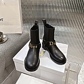 US$137.00 Dior Shoes for Dior boots for women #808573