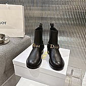 US$137.00 Dior Shoes for Dior boots for women #808573