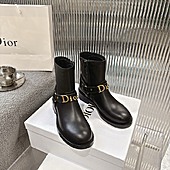 US$137.00 Dior Shoes for Dior boots for women #808574