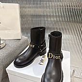 US$137.00 Dior Shoes for Dior boots for women #808574