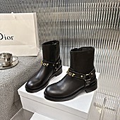 US$137.00 Dior Shoes for Dior boots for women #808574