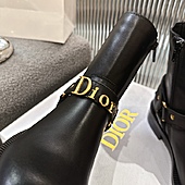US$137.00 Dior Shoes for Dior boots for women #808574