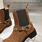 US$137.00 Dior Shoes for Dior boots for women #808575