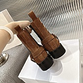 US$137.00 Dior Shoes for Dior boots for women #808575