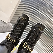 US$141.00 Dior Shoes for Dior boots for women #808576