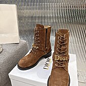 US$141.00 Dior Shoes for Dior boots for women #808580