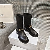 US$141.00 Dior Shoes for Dior boots for women #808581