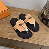 US$130.00 HERMES Shoes for HERMES slippers for women #808587