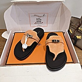 US$130.00 HERMES Shoes for HERMES slippers for women #808587