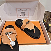 US$130.00 HERMES Shoes for HERMES slippers for women #808587