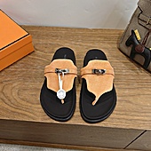 US$130.00 HERMES Shoes for HERMES slippers for women #808587