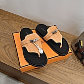US$130.00 HERMES Shoes for HERMES slippers for women #808587