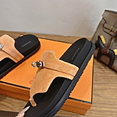 US$130.00 HERMES Shoes for HERMES slippers for women #808587