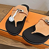 US$130.00 HERMES Shoes for HERMES slippers for women #808587