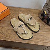 US$130.00 HERMES Shoes for HERMES slippers for women #808588