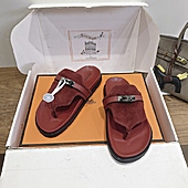 US$130.00 HERMES Shoes for HERMES slippers for women #808589
