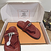 US$130.00 HERMES Shoes for HERMES slippers for women #808589