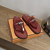 US$130.00 HERMES Shoes for HERMES slippers for women #808589