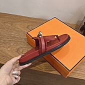 US$130.00 HERMES Shoes for HERMES slippers for women #808589