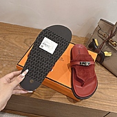 US$130.00 HERMES Shoes for HERMES slippers for women #808589