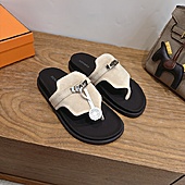 US$130.00 HERMES Shoes for HERMES slippers for women #808591
