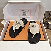 US$130.00 HERMES Shoes for HERMES slippers for women #808591