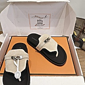 US$130.00 HERMES Shoes for HERMES slippers for women #808591