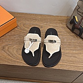 US$130.00 HERMES Shoes for HERMES slippers for women #808591