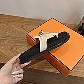 US$130.00 HERMES Shoes for HERMES slippers for women #808591
