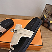 US$130.00 HERMES Shoes for HERMES slippers for women #808591