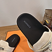 US$130.00 HERMES Shoes for HERMES slippers for women #808591